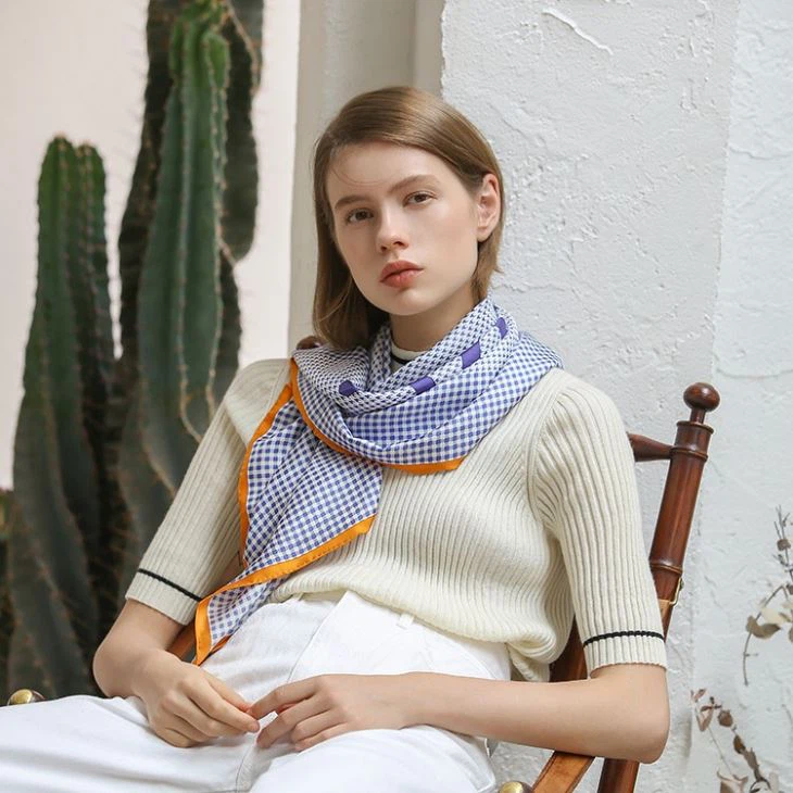 Accessorize Silk Twill Scarves Women