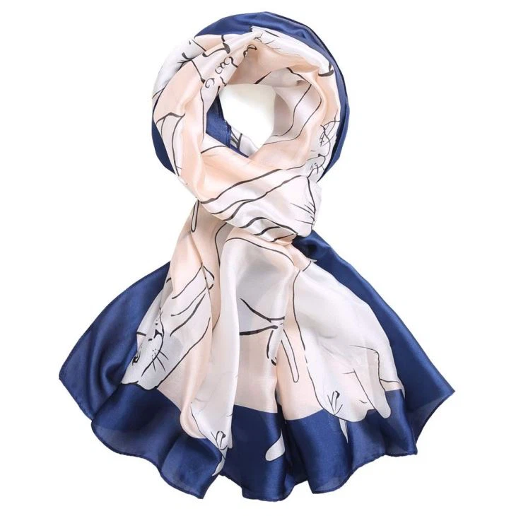 Cheap Long Silk Scarves For Ladies