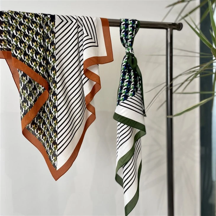 Custom Scarf Printing Canada