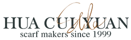 杭州 Huacuiyuan シルクスカーフ工場